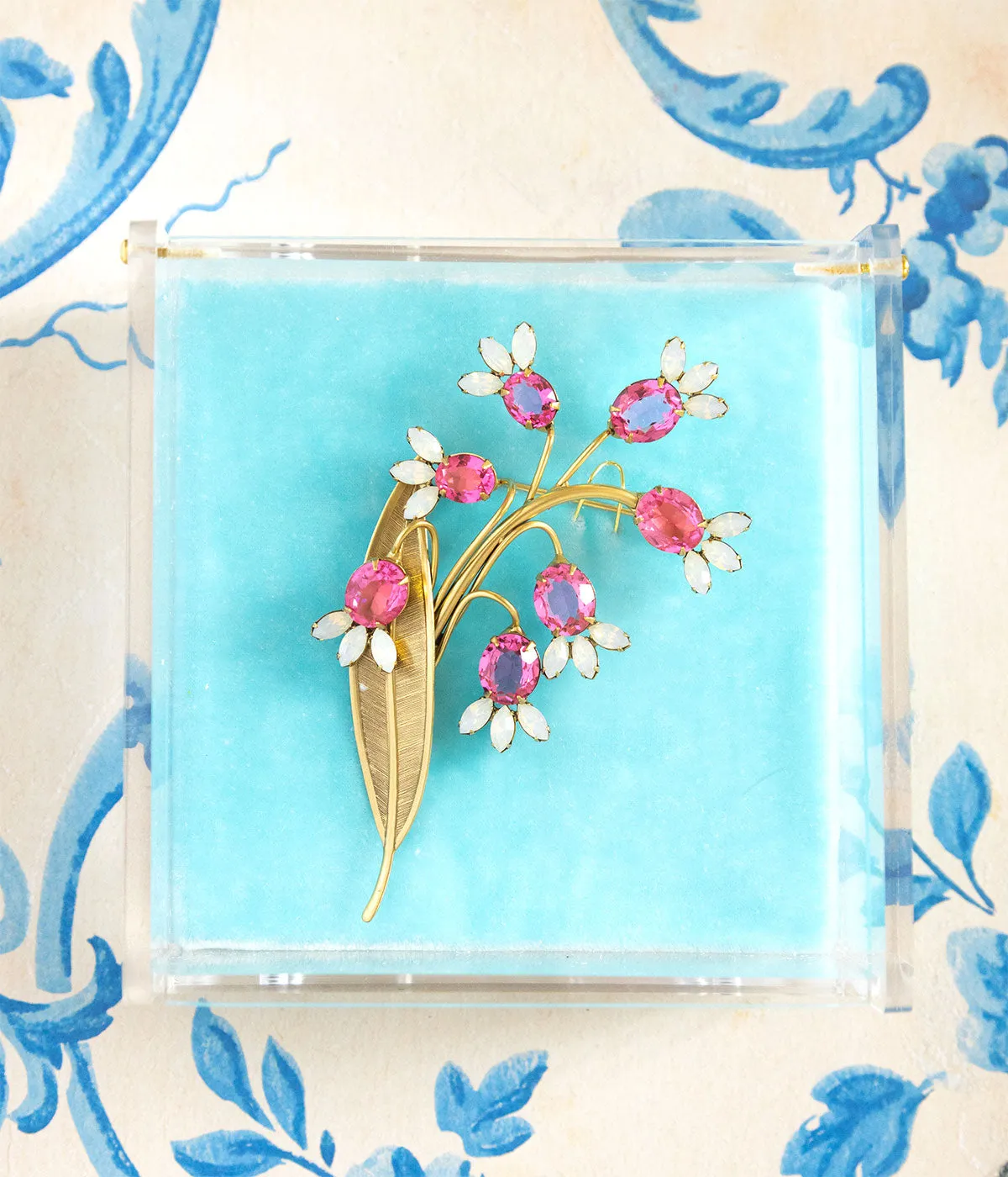 Lily Flower Brooch