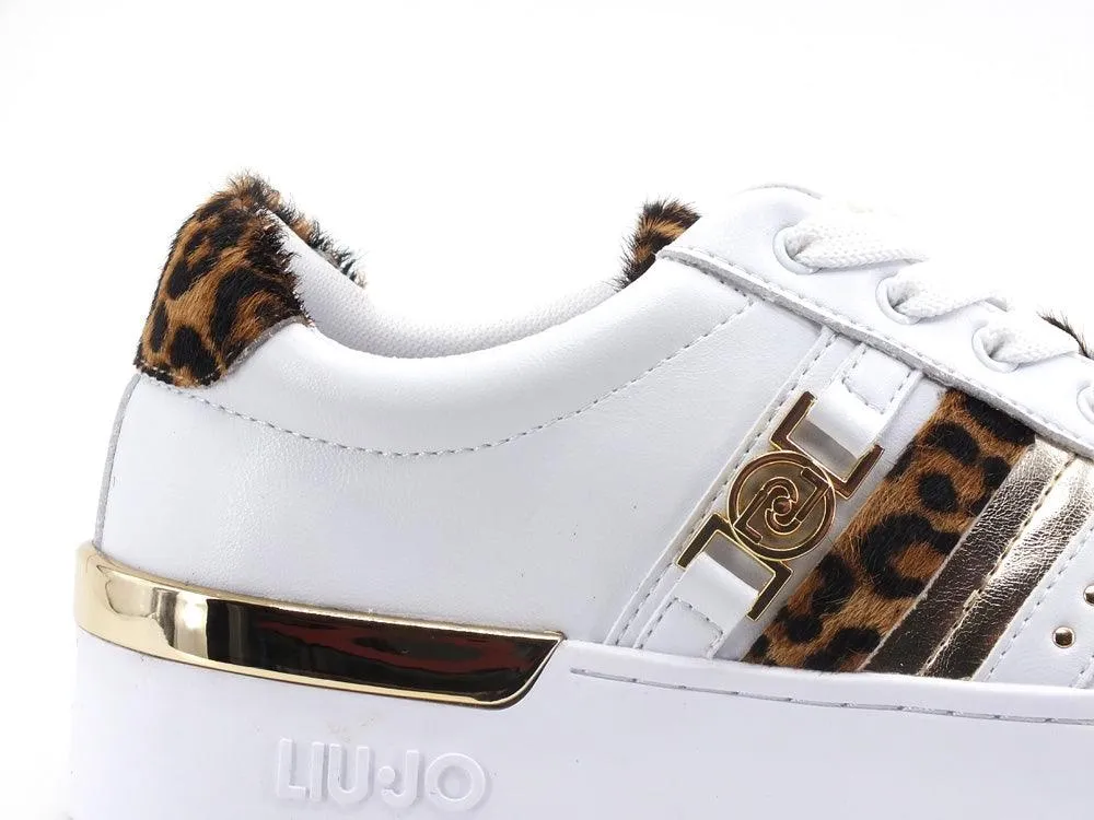 LIU JO Silvia 36 Sneaker Bande Leo