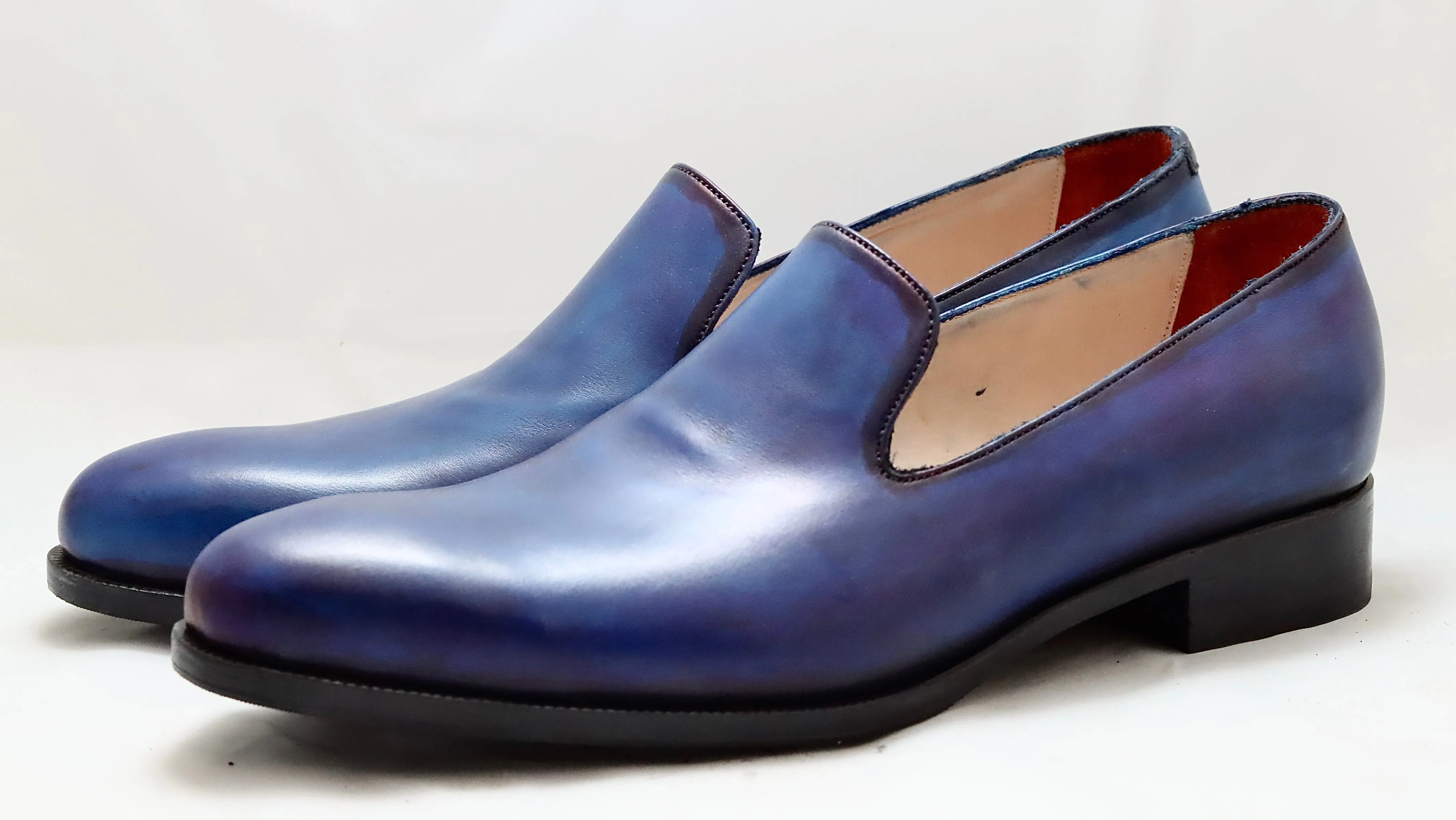 Loafer | cerulean  | Calf