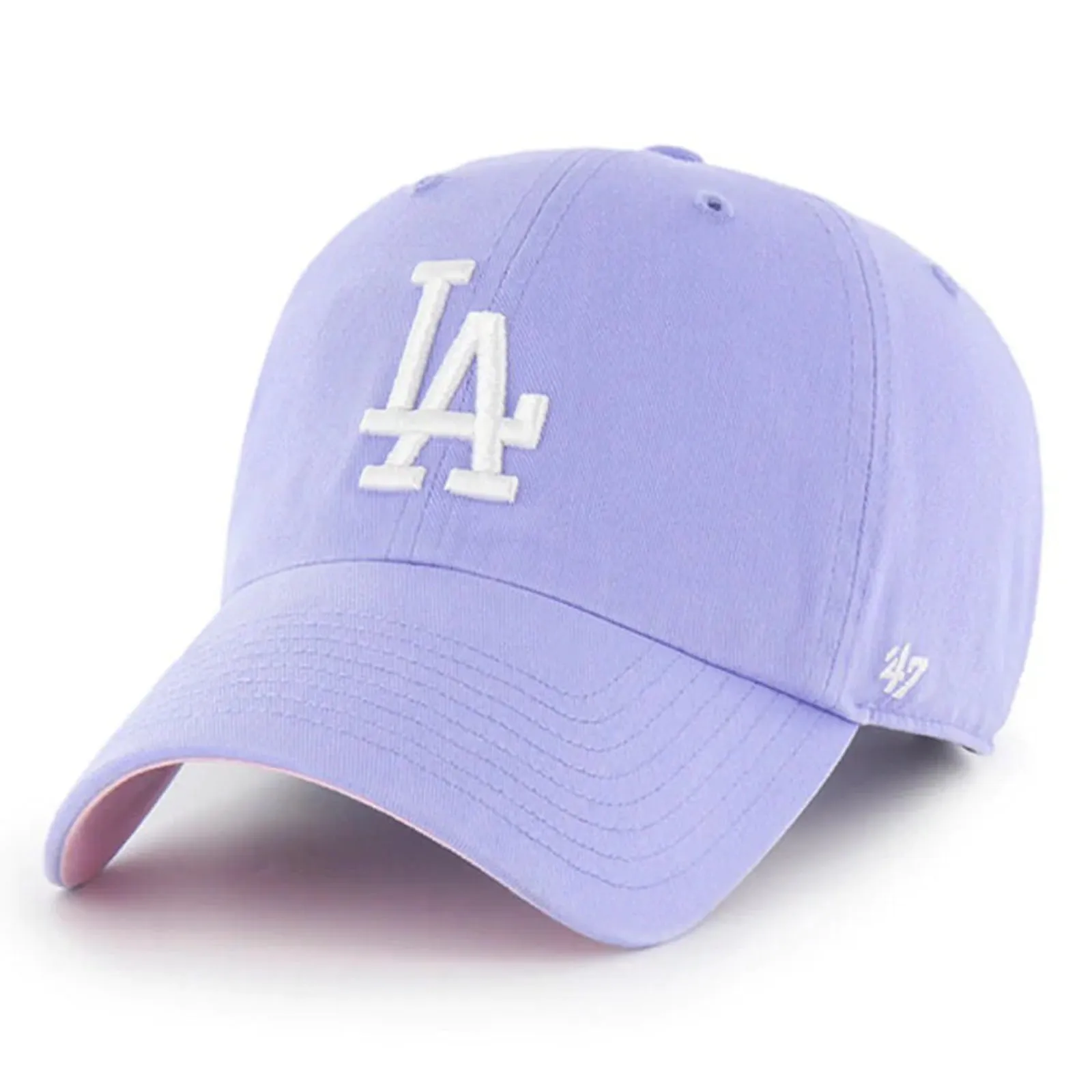 Los Angeles Dodgers LAVENDER BALLPARK Cap 47 MLB CLEAN UP by 47