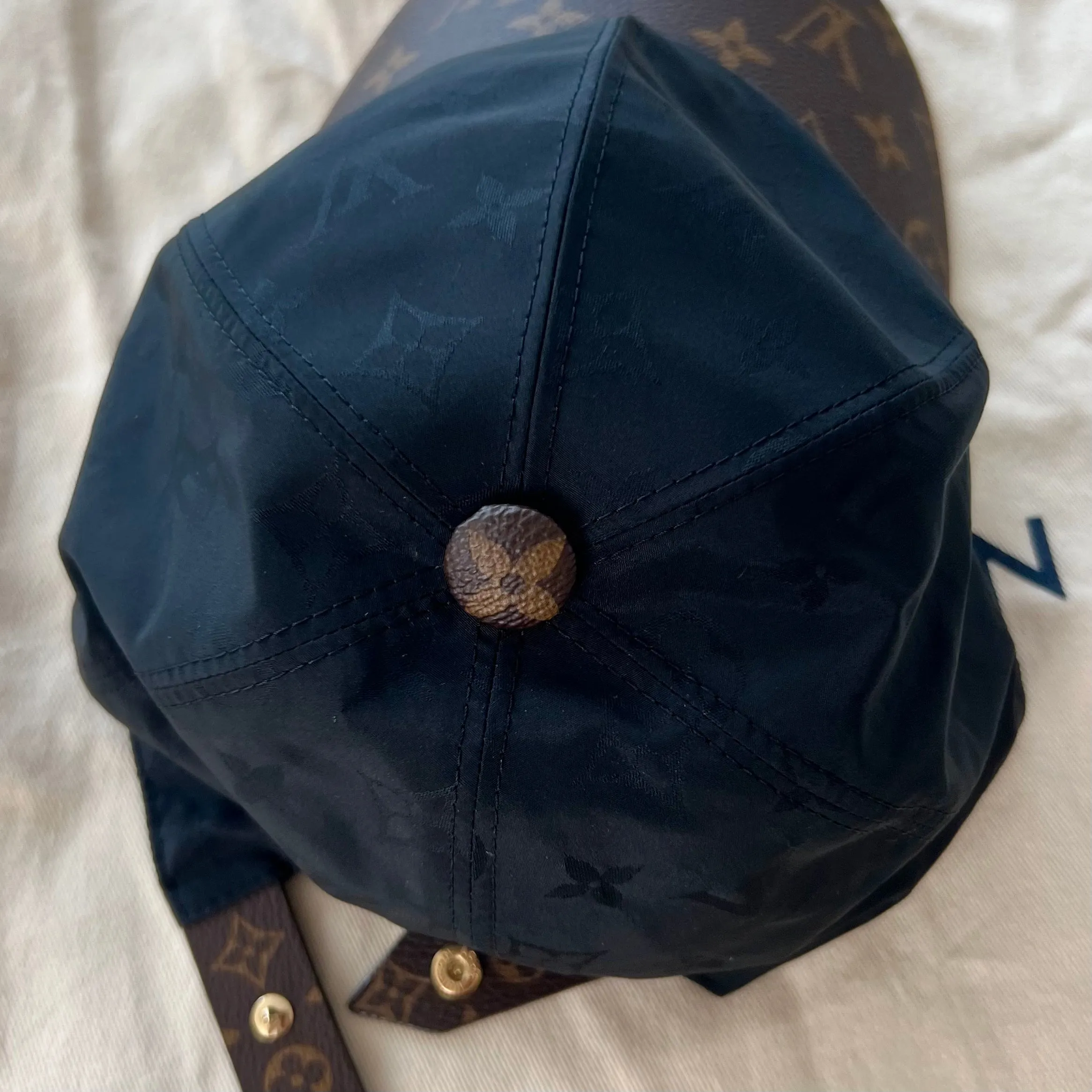 Louis Vuitton Get Ready Cap