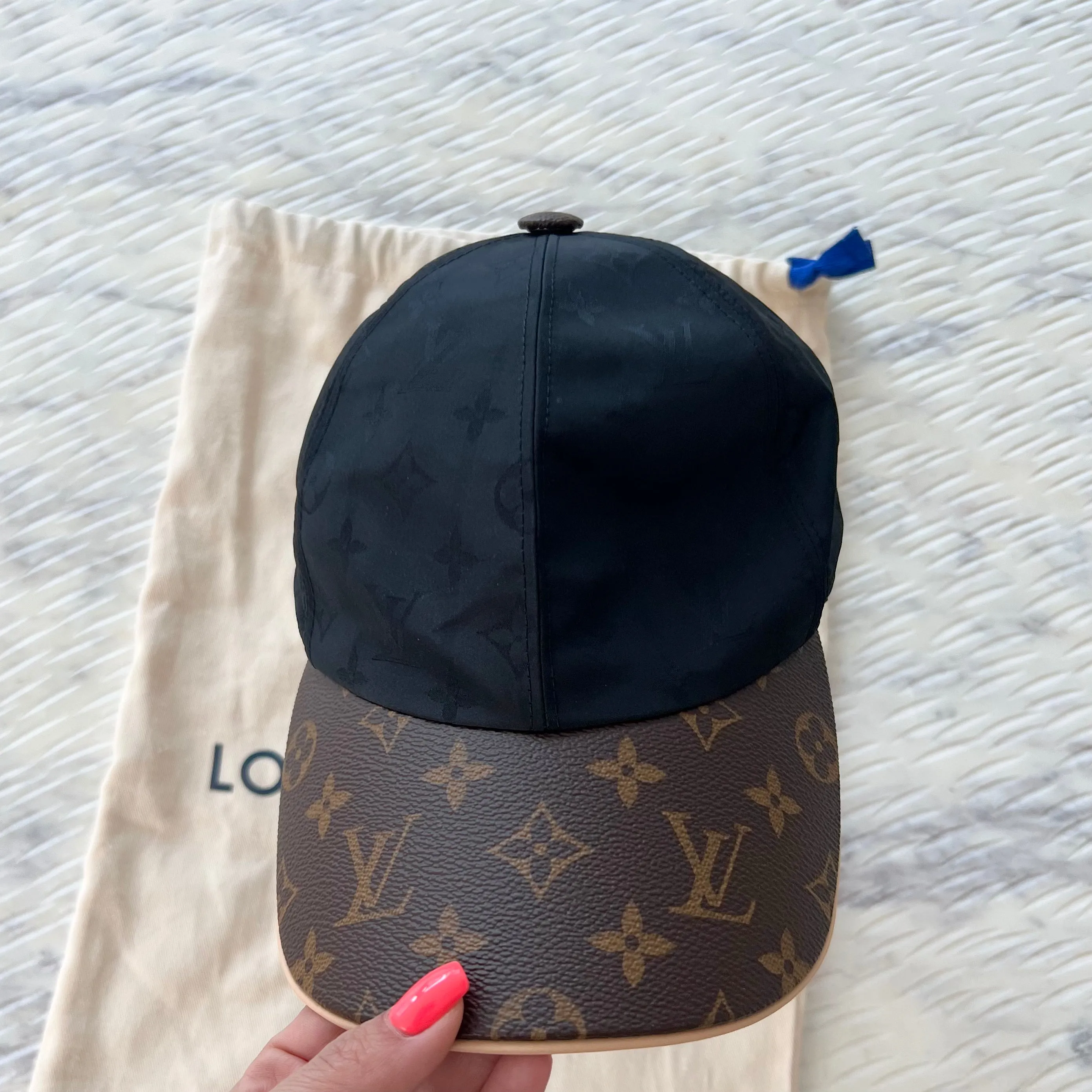 Louis Vuitton Get Ready Cap