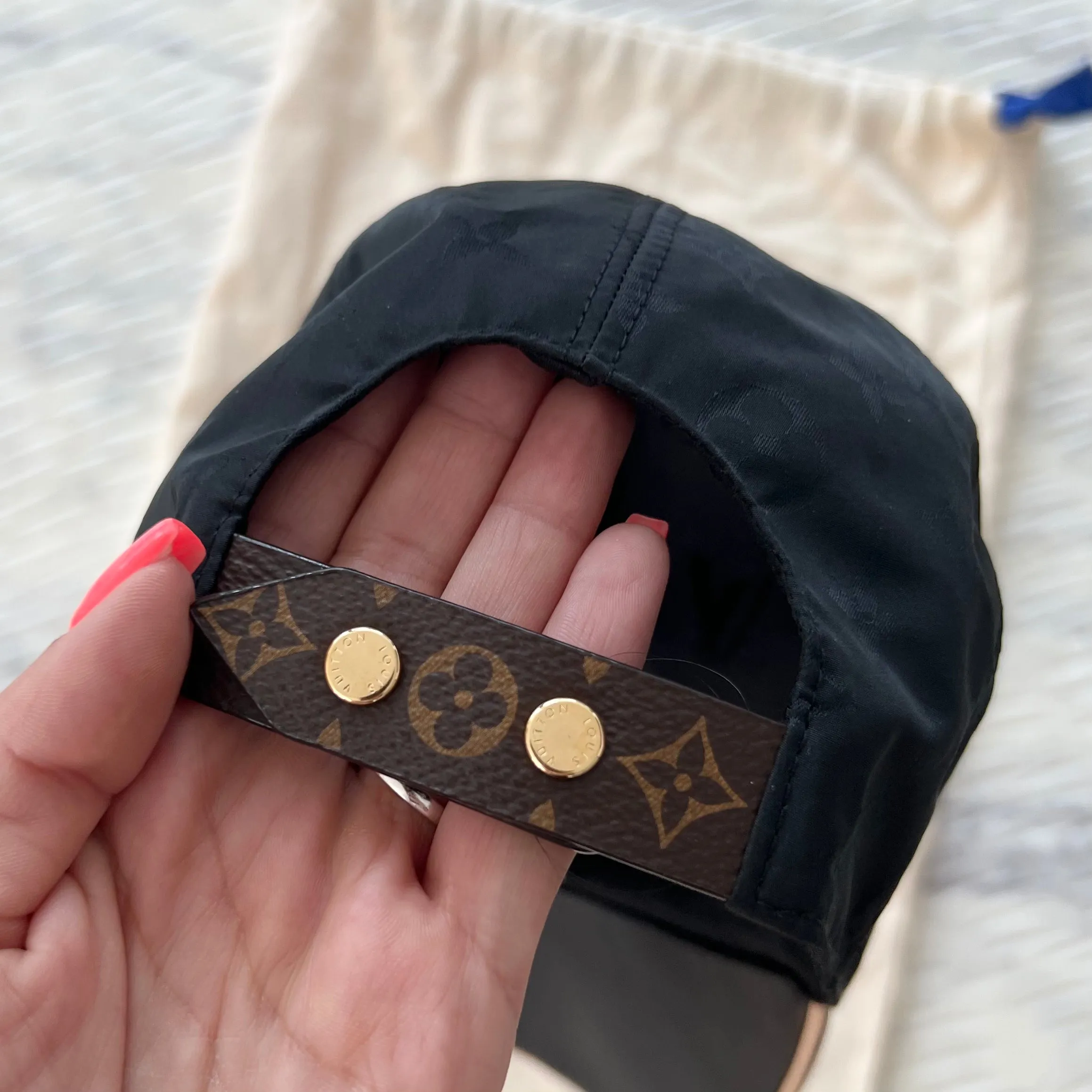 Louis Vuitton Get Ready Cap