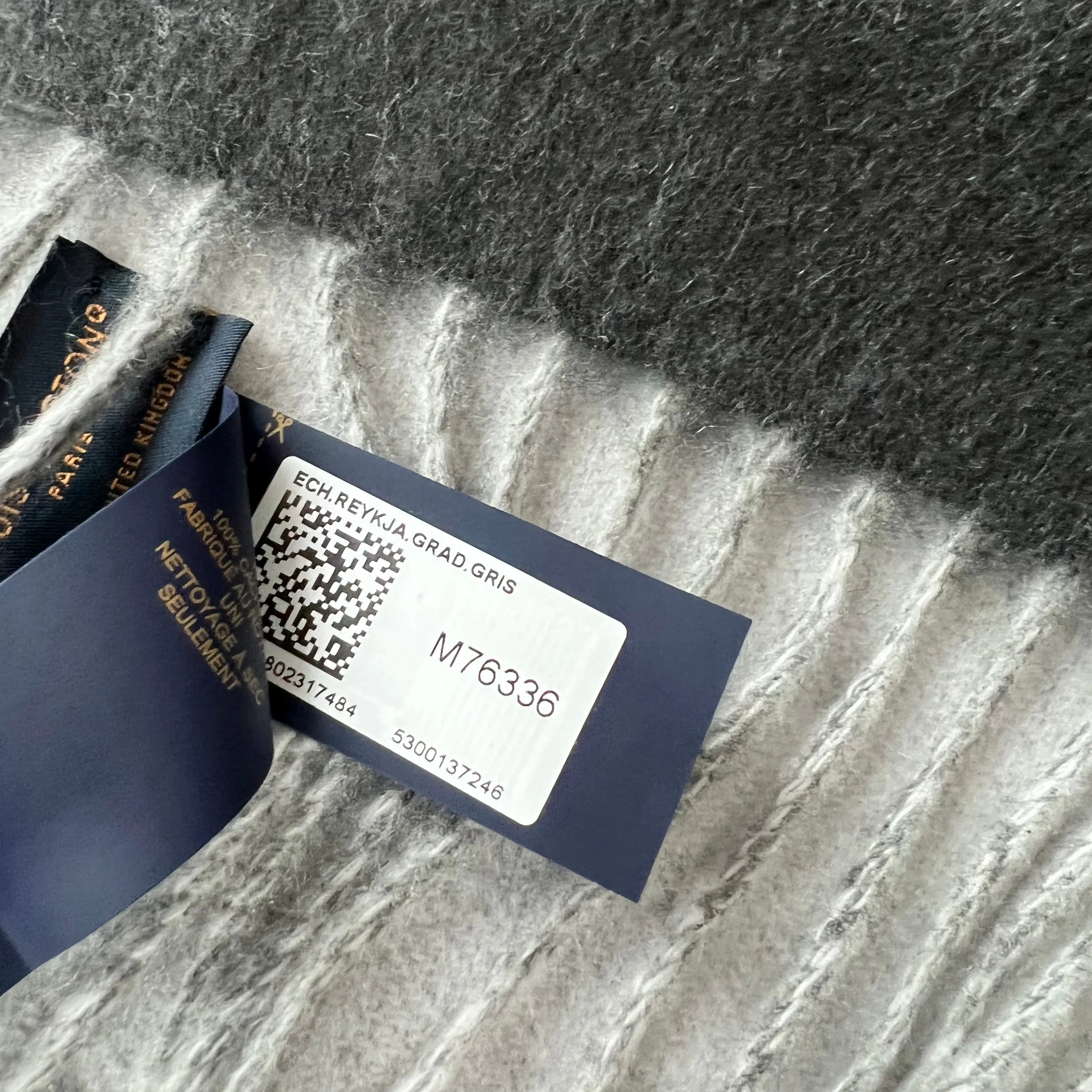 Louis Vuitton Reversible Gradient Cashmere Scarf