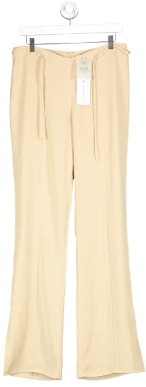 Lovers and Friends Cream Abbey Pant UK M