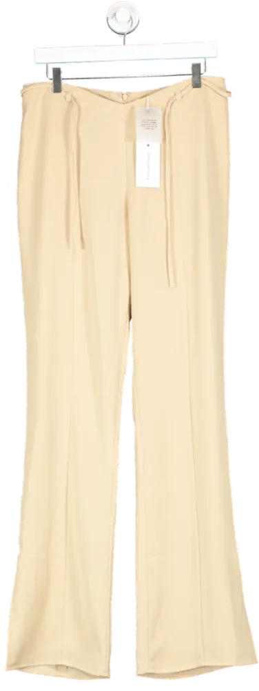 Lovers and Friends Cream Abbey Pant UK M