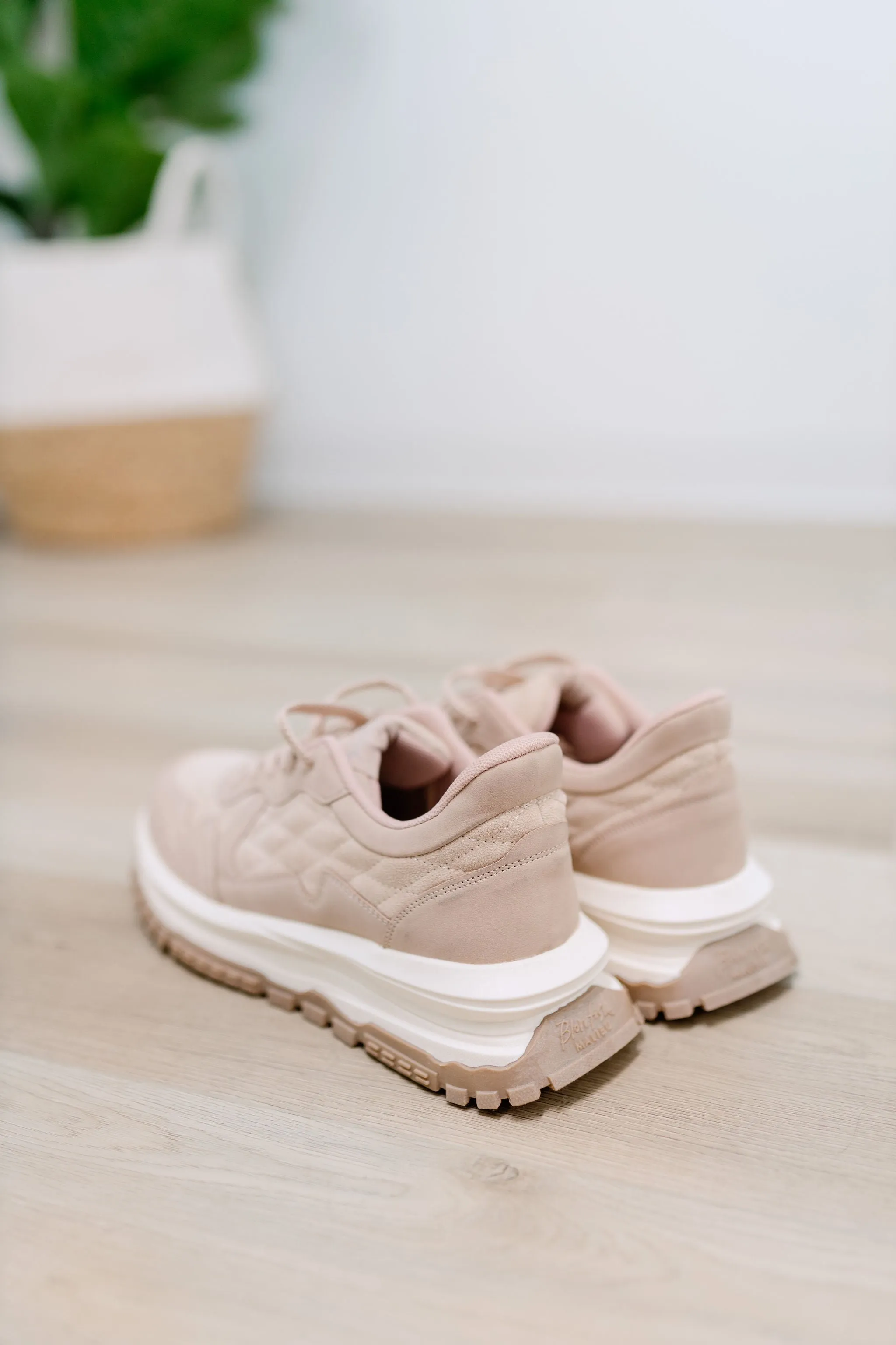 Luna Sneakers by Blowfish - Pink/Taupe