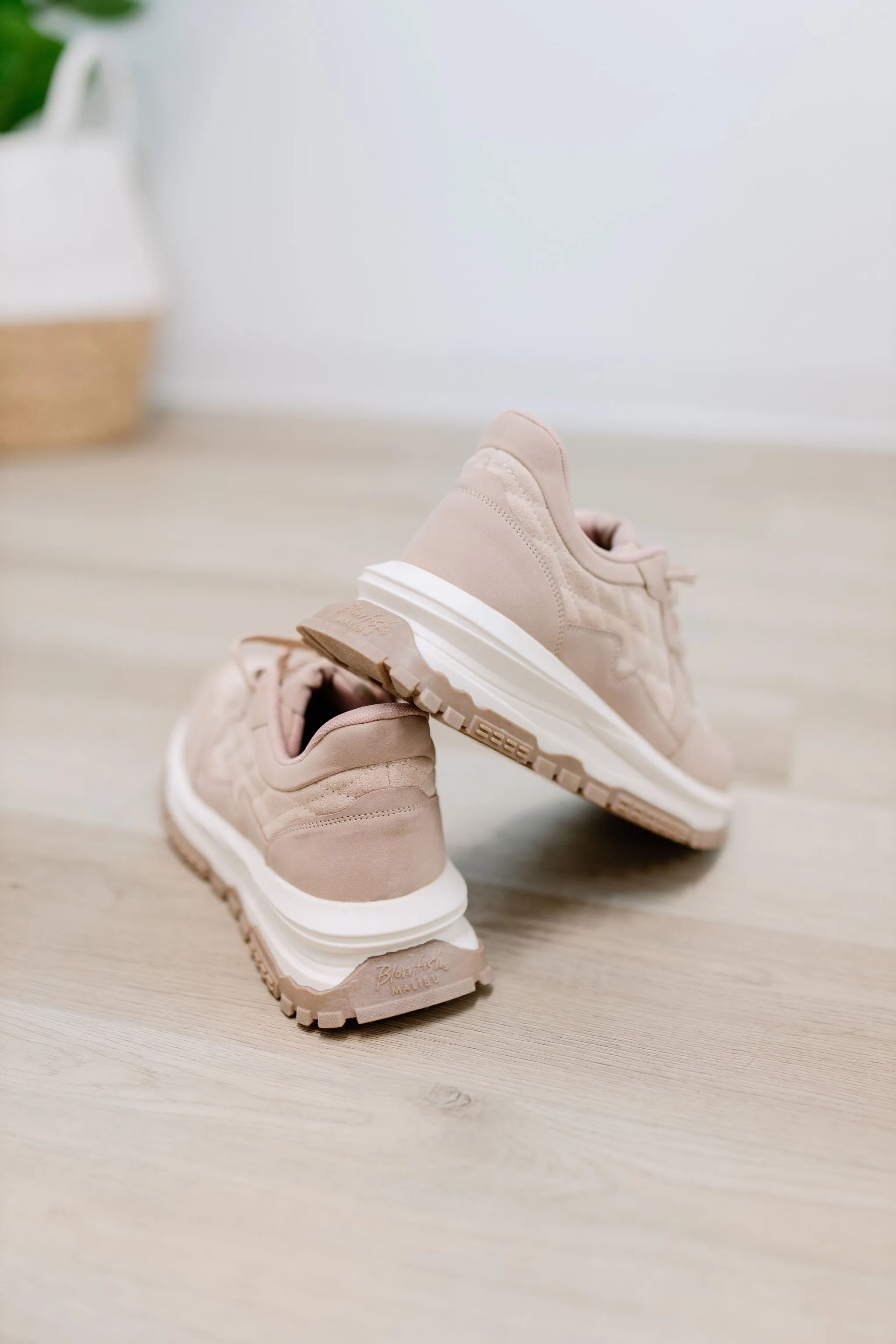 Luna Sneakers by Blowfish - Pink/Taupe