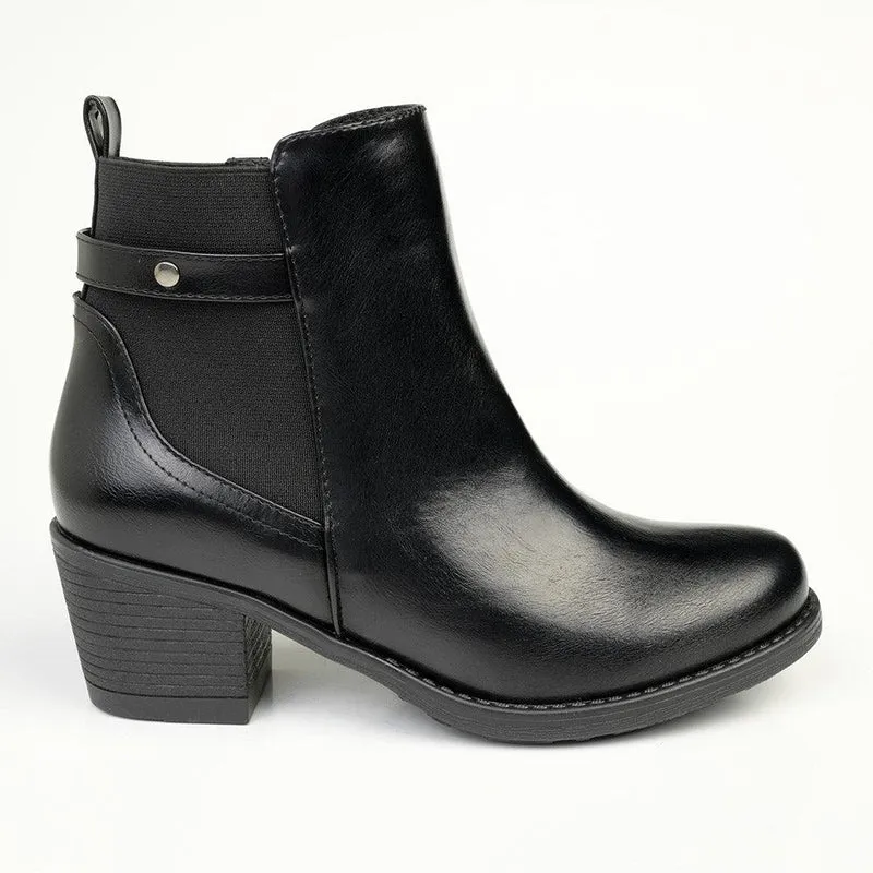 Madison Khaleesi Boot - Black