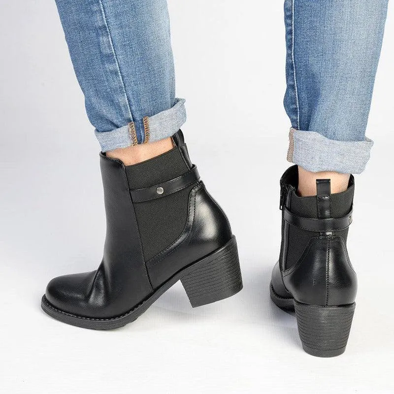 Madison Khaleesi Boot - Black