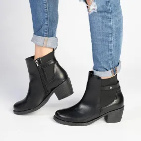 Madison Khaleesi Boot - Black