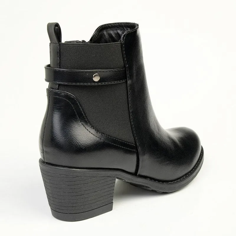 Madison Khaleesi Boot - Black