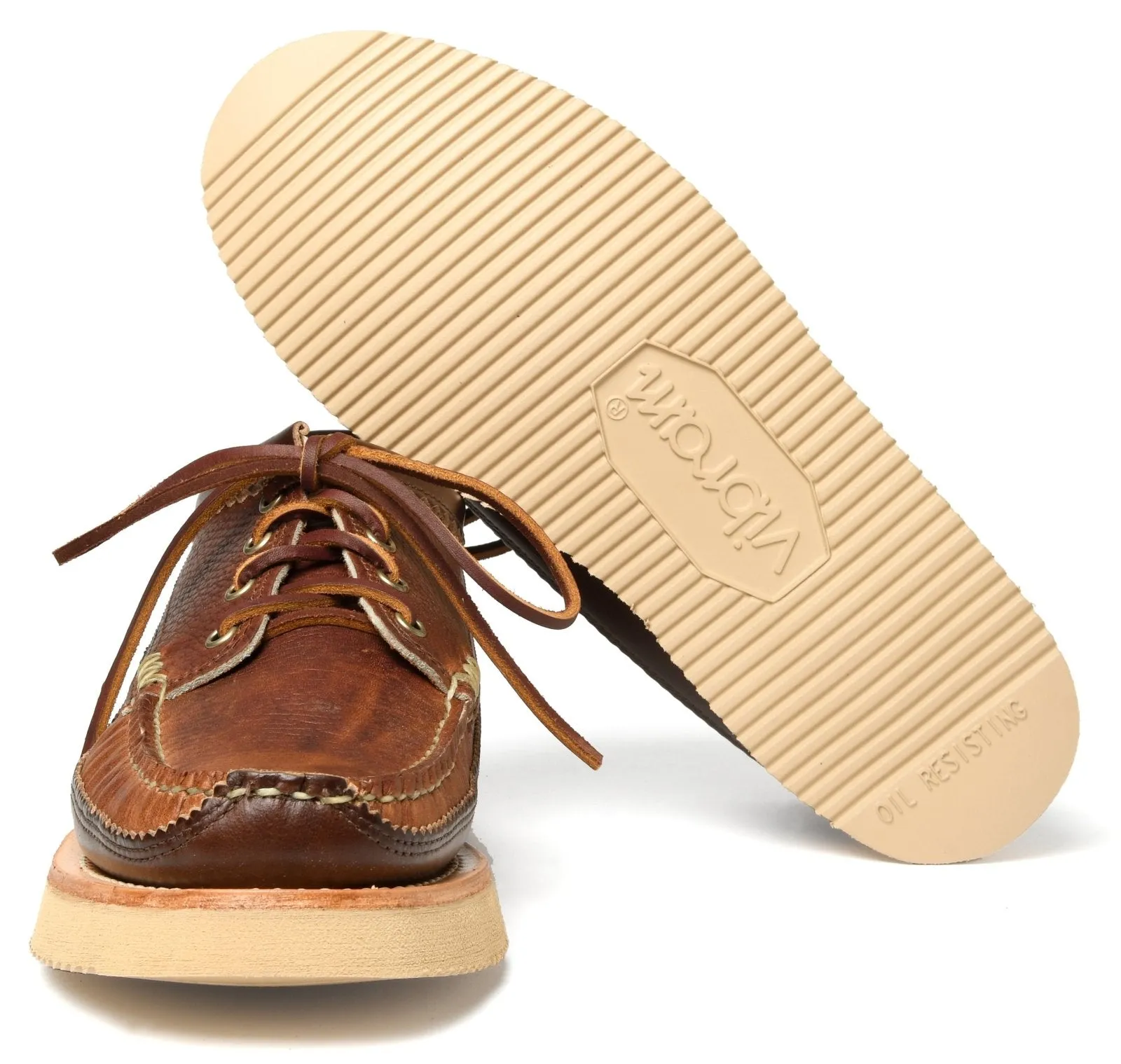 MAINE GUIDE OX | Moccasin Shoe | CP Brown/G Brown