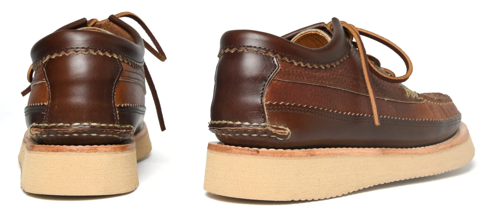 MAINE GUIDE OX | Moccasin Shoe | CP Brown/G Brown