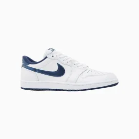 Men's Air Jordan 1 Low 85 "Metallic Blue"