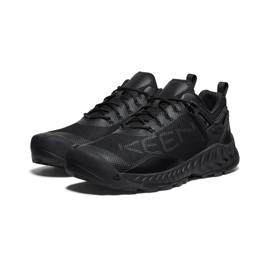 MEN'S NXIS EVO WP - TRIPLE BLACK