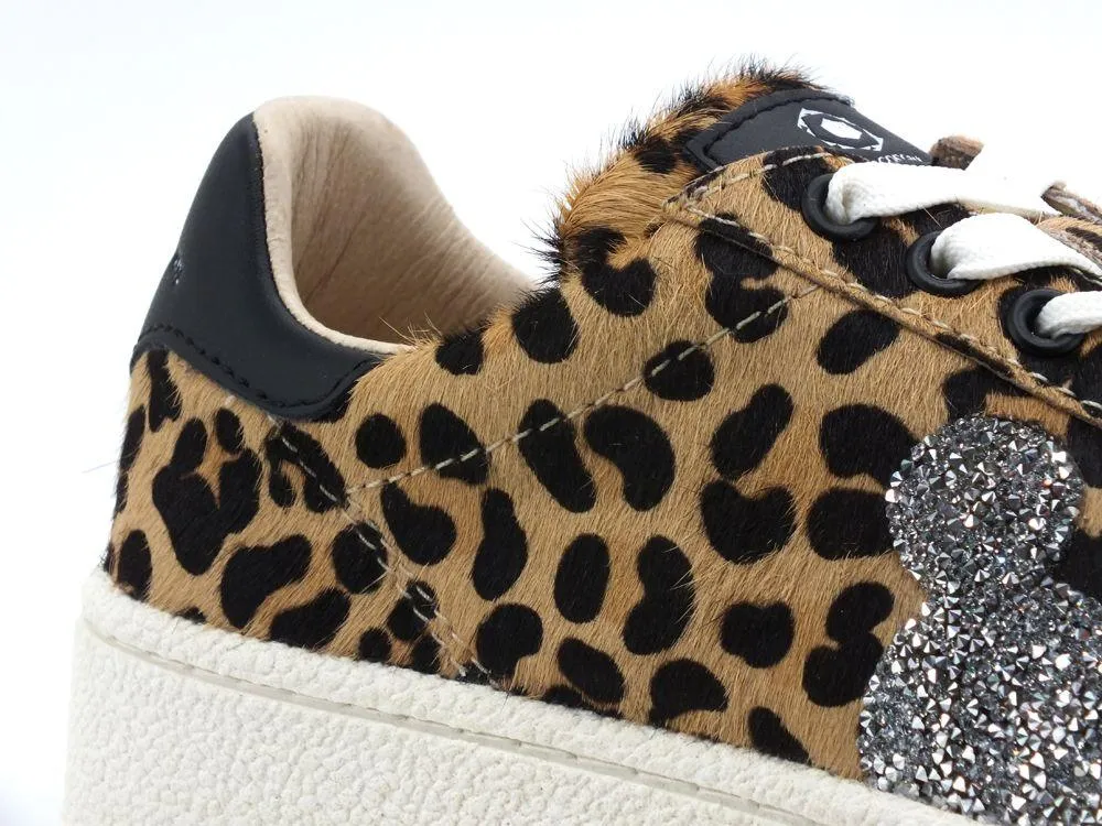 MOA Disney Sneaker Mickey Glitter Animalier MD459