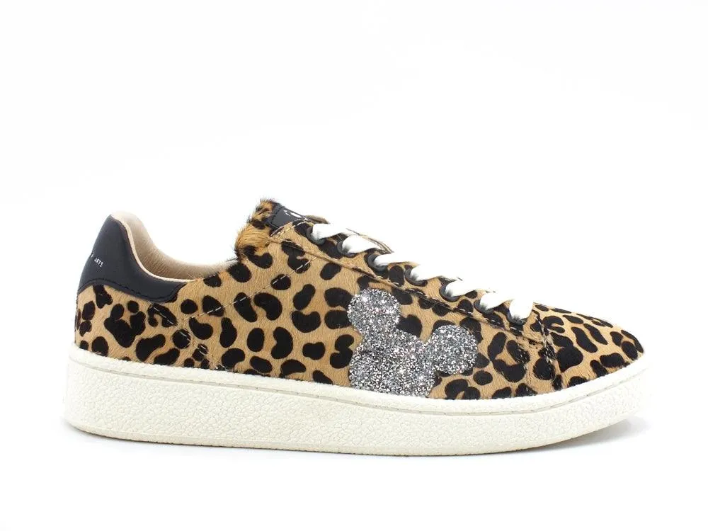 MOA Disney Sneaker Mickey Glitter Animalier MD459