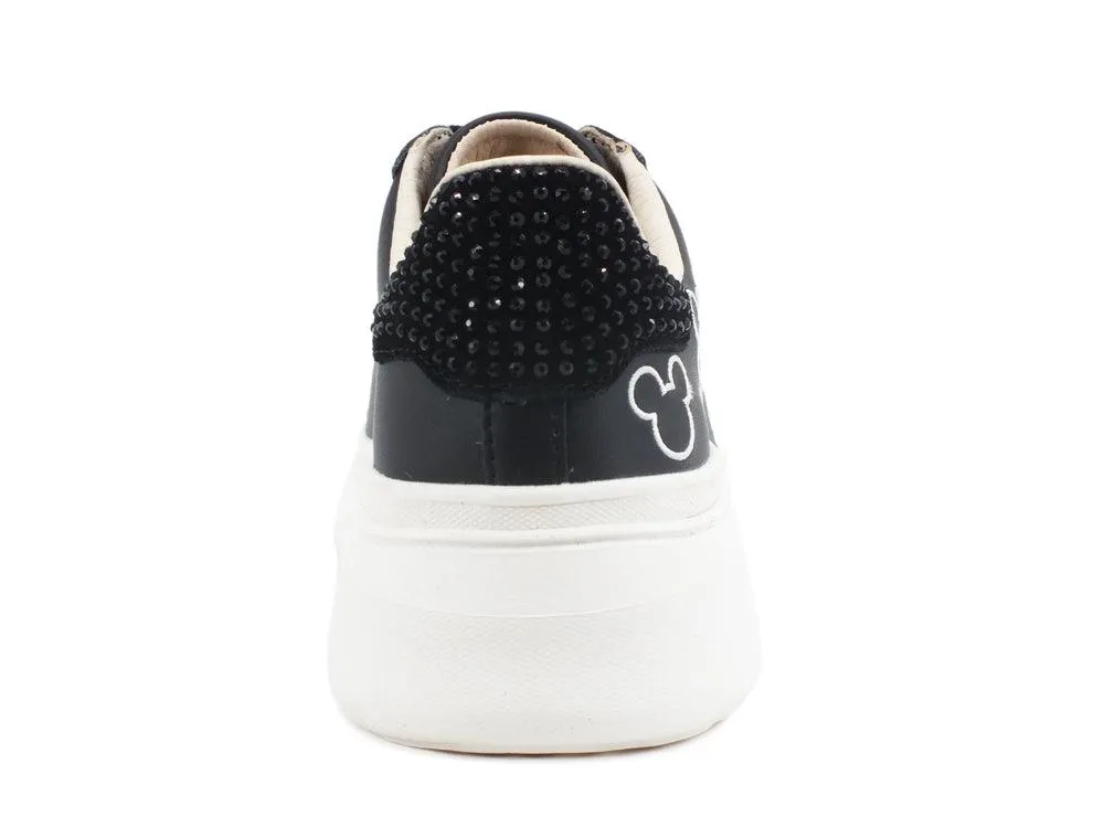 MOA Disney Sneaker Platform Mickey Black MD479