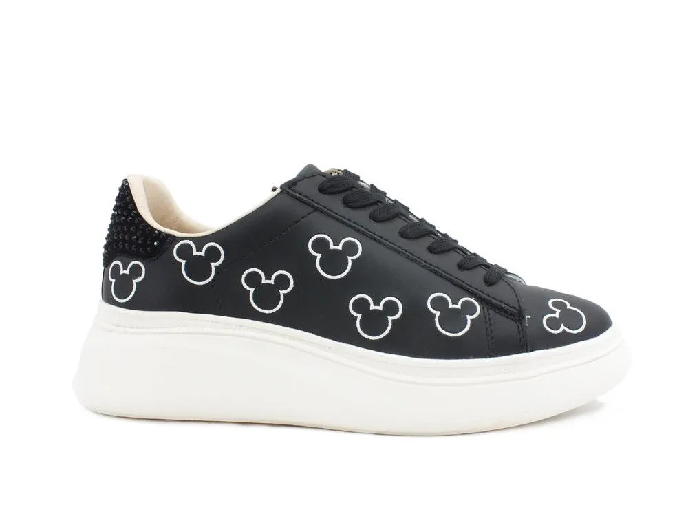 MOA Disney Sneaker Platform Mickey Black MD479