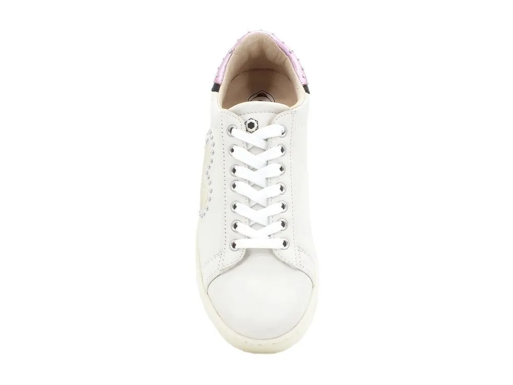 MOA Sneaker White Silver MD411