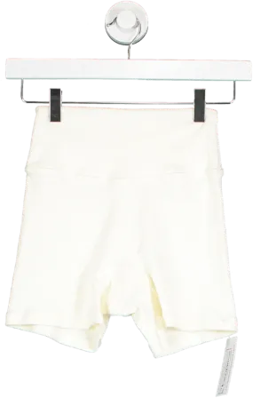 Monday Active Cream Seamless Biker Shorts UK S