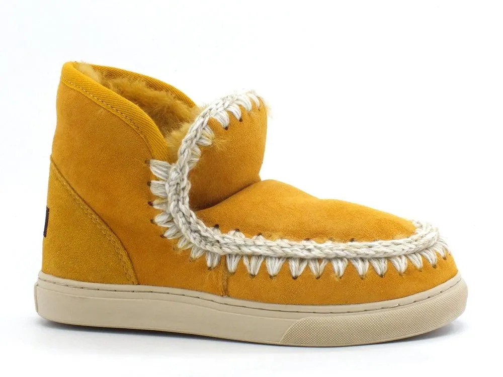 MOU Eskimo Sneaker Stivale Pelo Yellow Pineapple MU.FW111000A