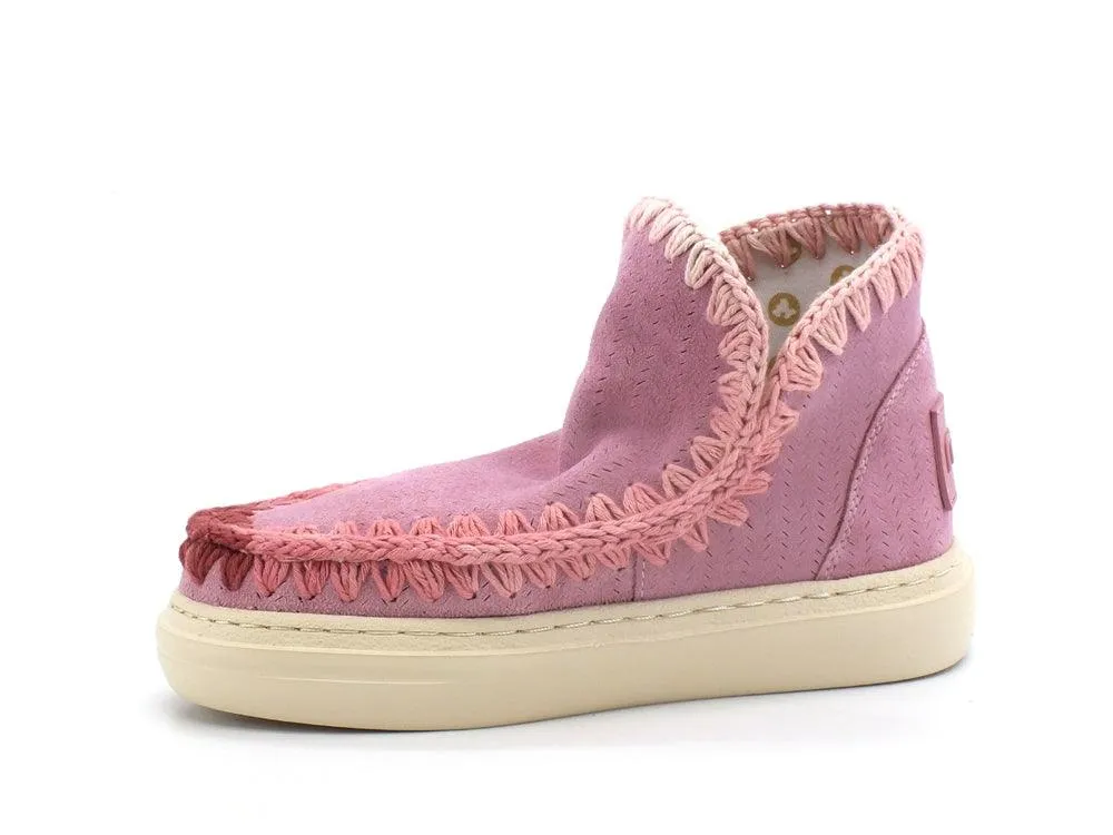 MOU Summer Eskimo Sneaker Bold  Degraded Stitching Pink Peony MU.SW411001P