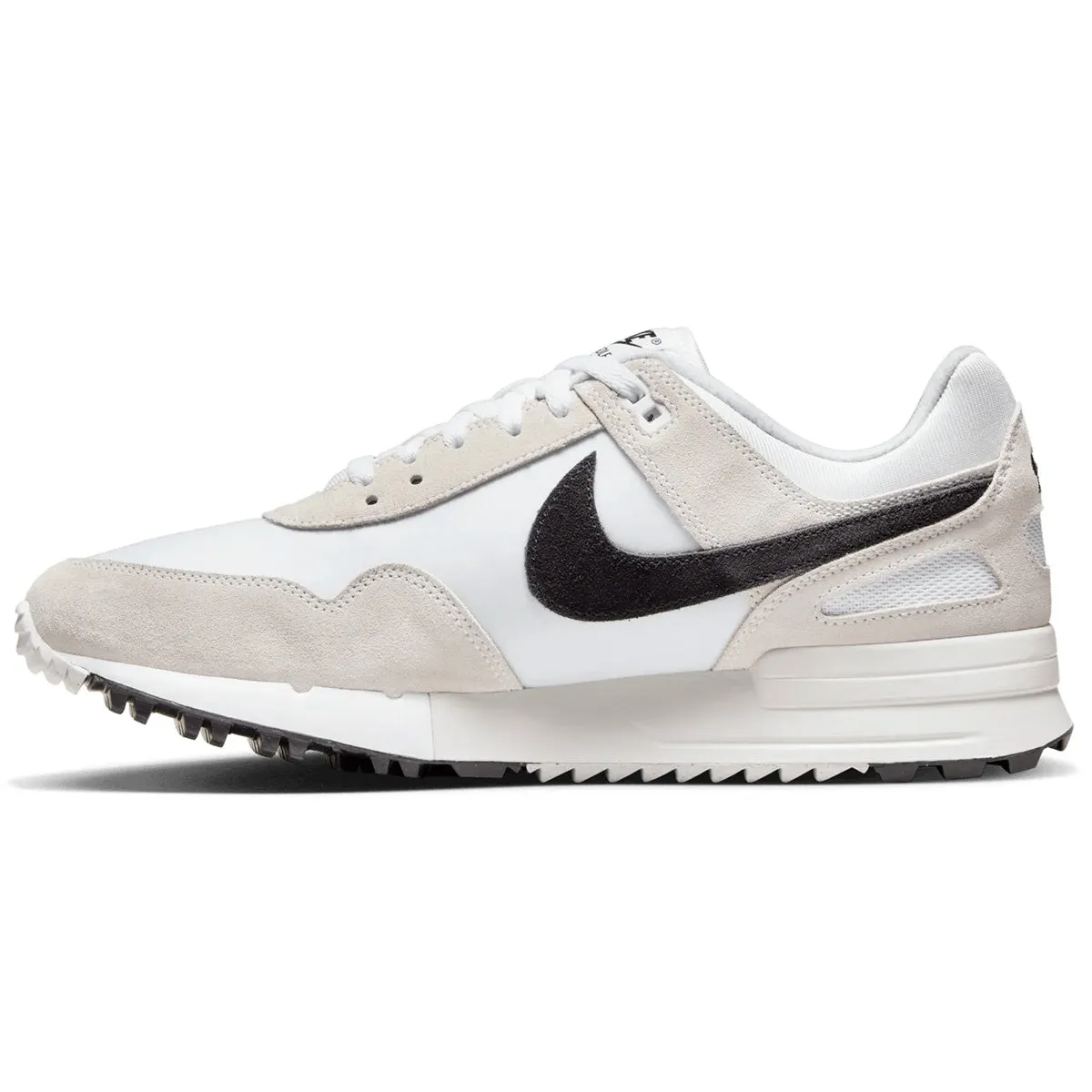 Nike Golf Air Pegasus 89 G Shoes - White/Platinum Tint/Black