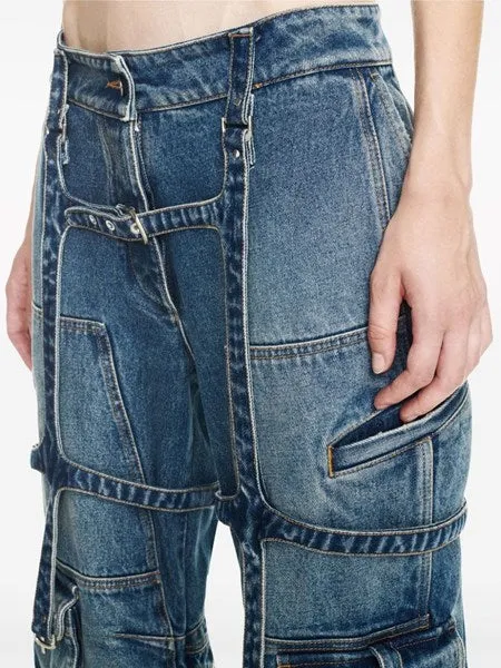 Off-white Oversized cargo jeans