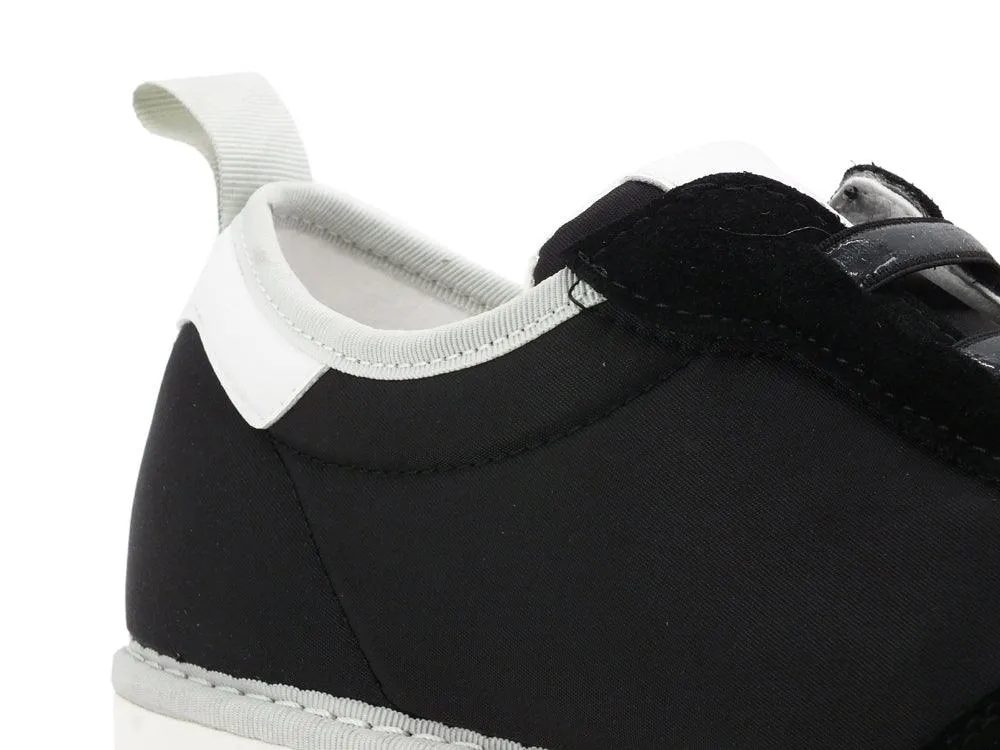 PAN CHIC Sneaker Low Cut Sneaker Donna Nylon Black P05W14006NS8