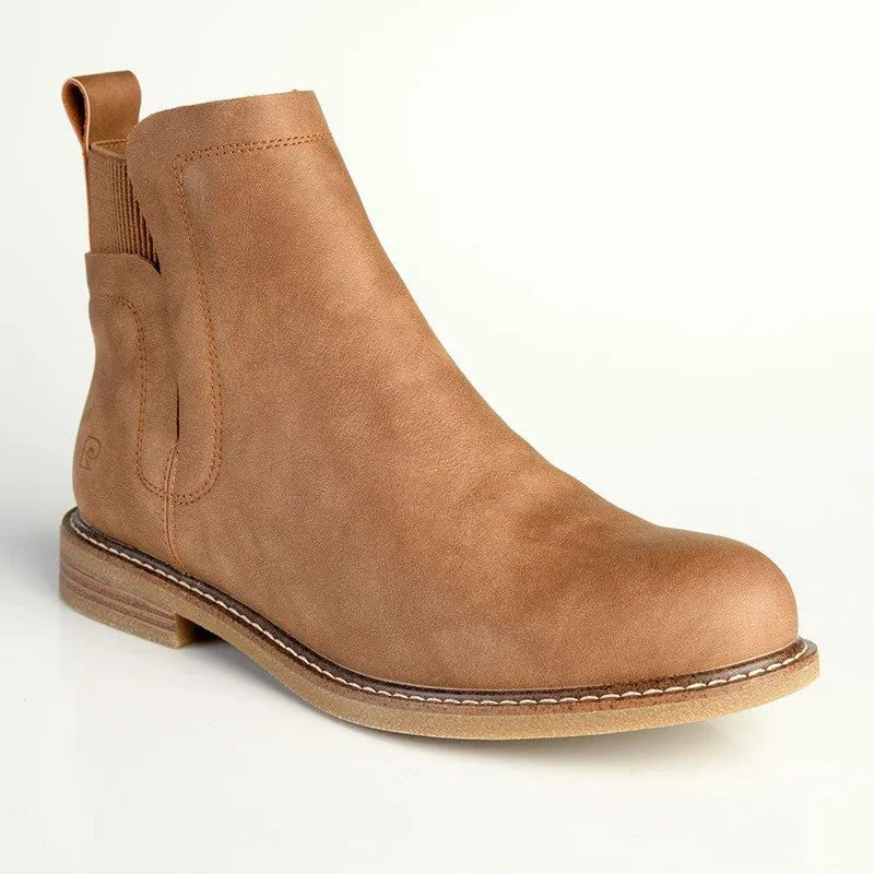 Pierre Cardin Ankle Bootie - Brown