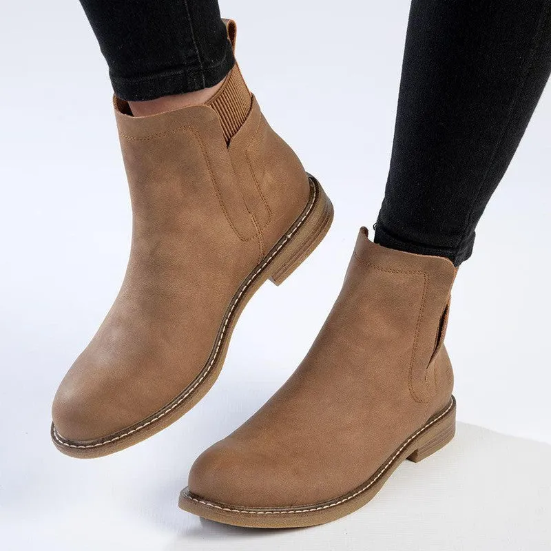 Pierre Cardin Ankle Bootie - Brown