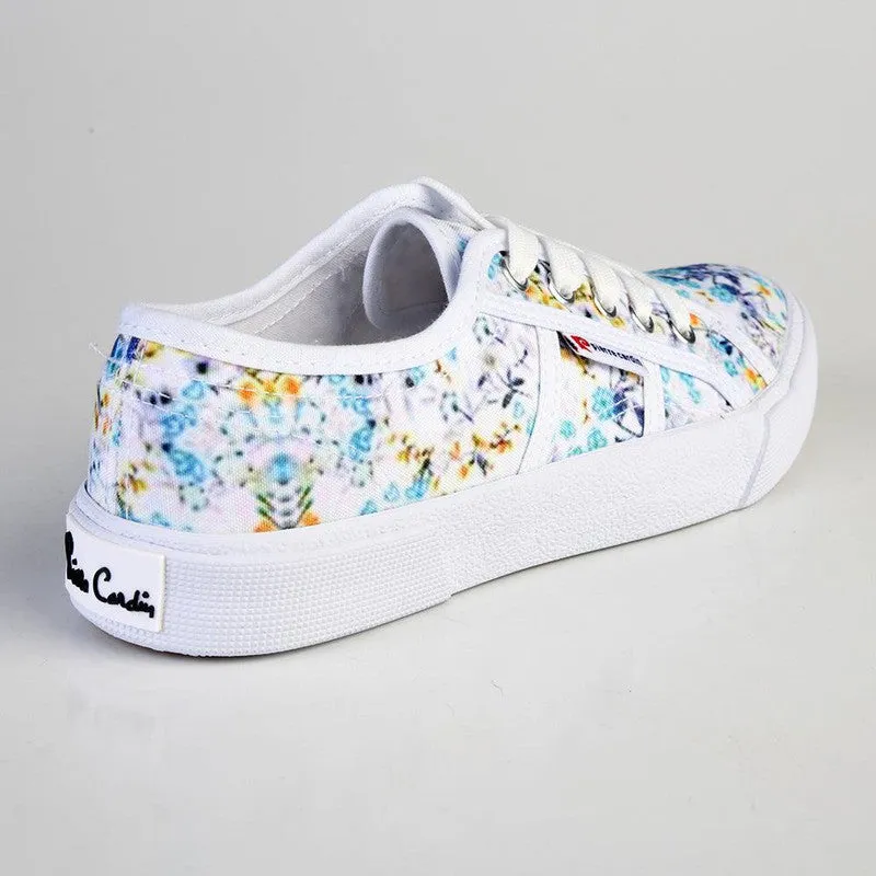 Pierre Cardin Calais Sneaker - Blue Floral