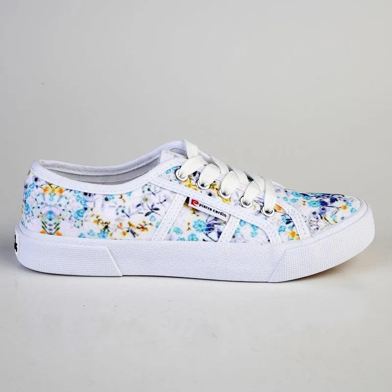 Pierre Cardin Calais Sneaker - Blue Floral