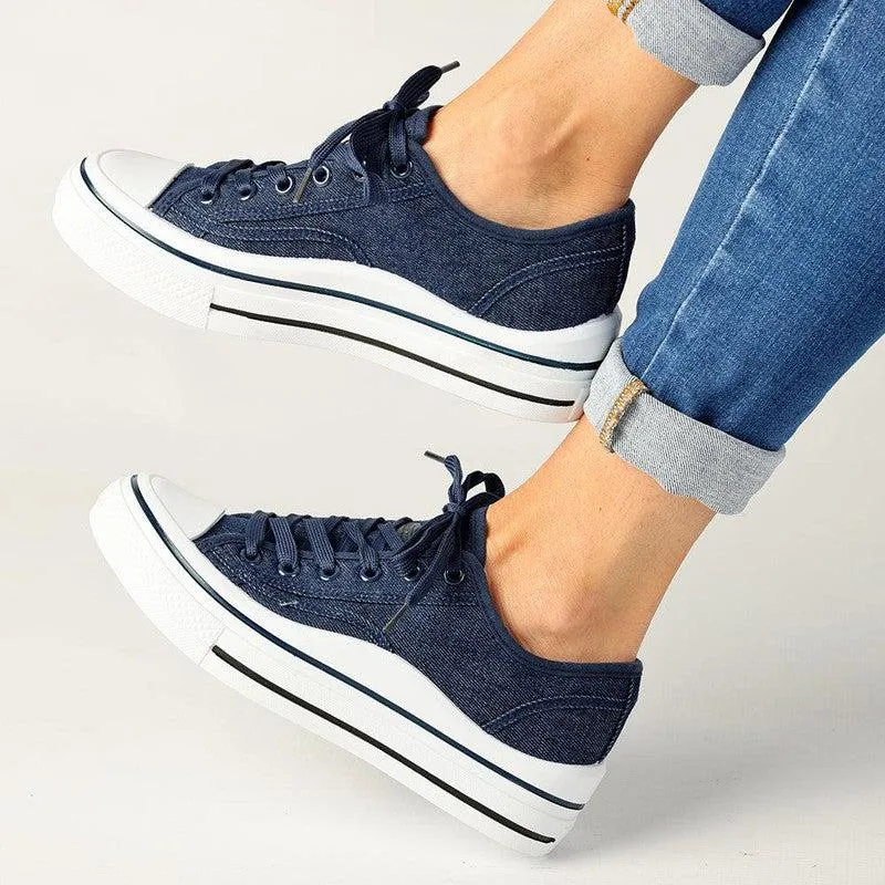 Pierre Cardin Coco Sneaker - Denim