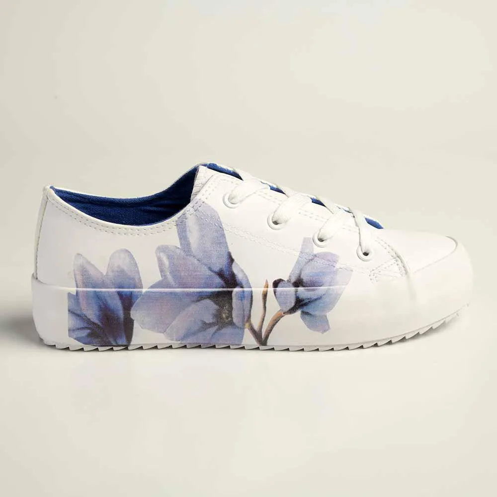 Pierre Cardin Gardin Sneaker - White / Blue