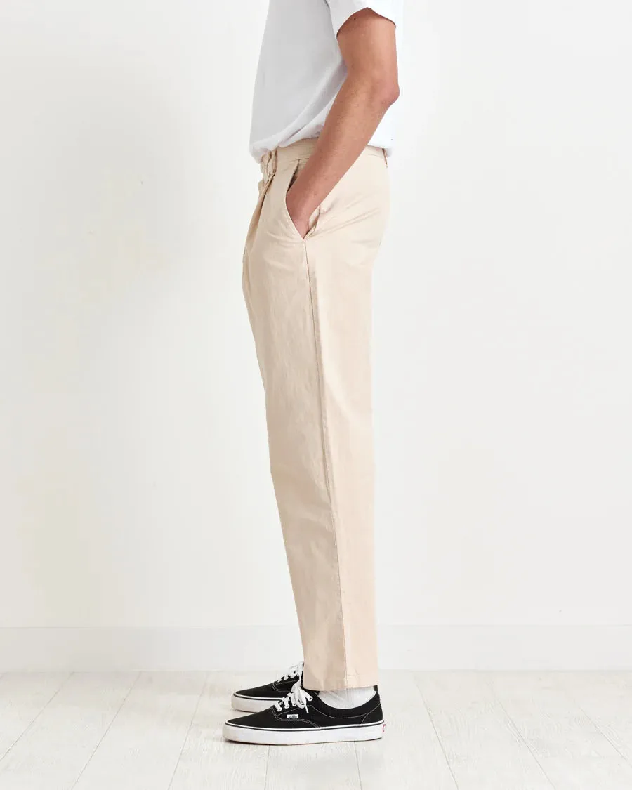 Pleat Trouser