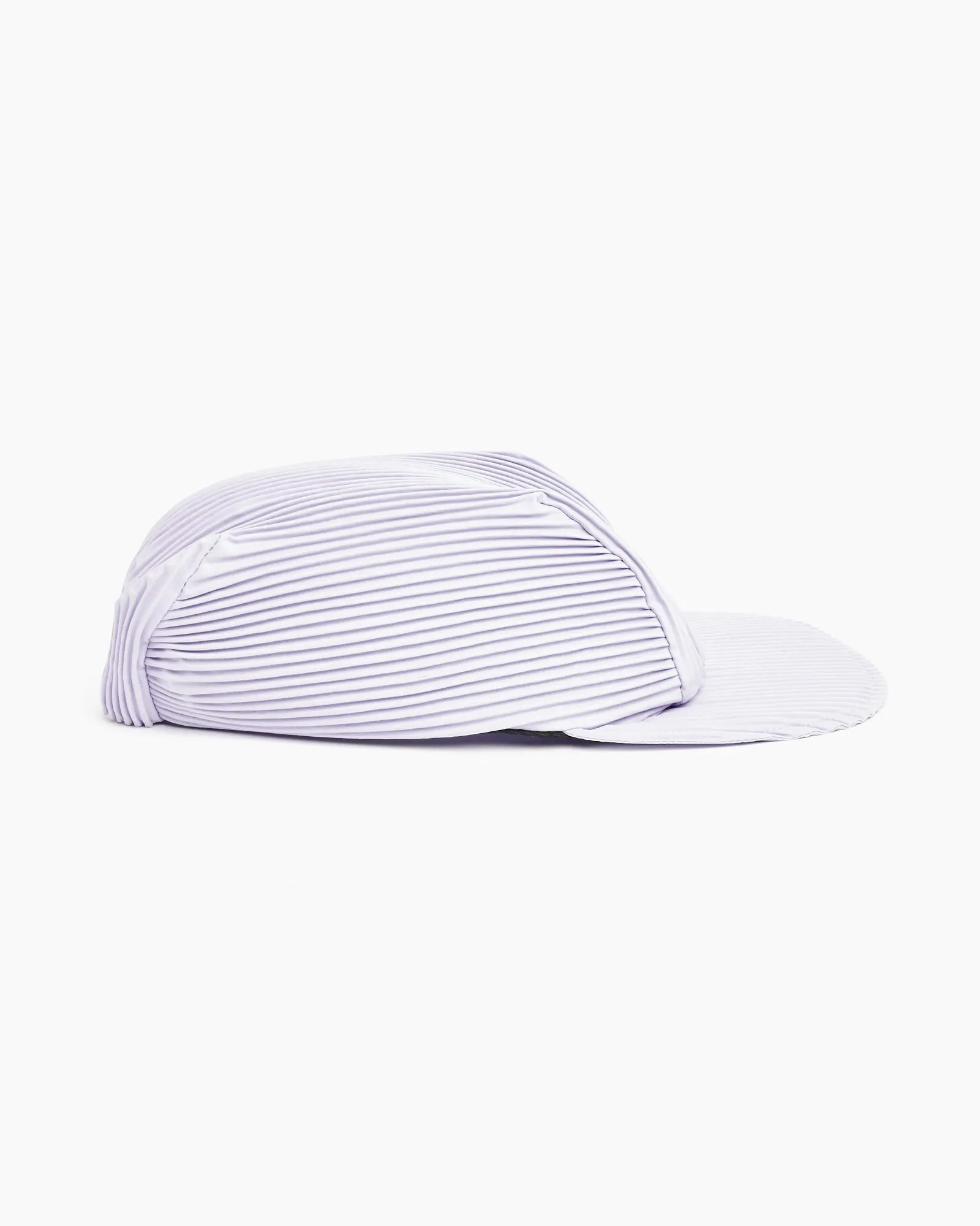 Pleats Cap in Soft Lavender