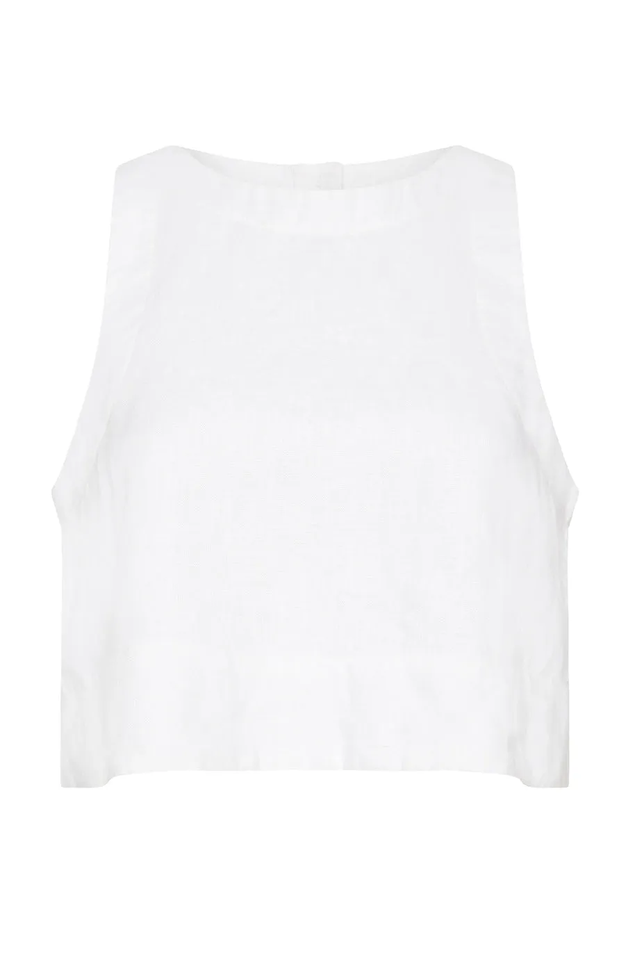 POPPY TOP - IVORY