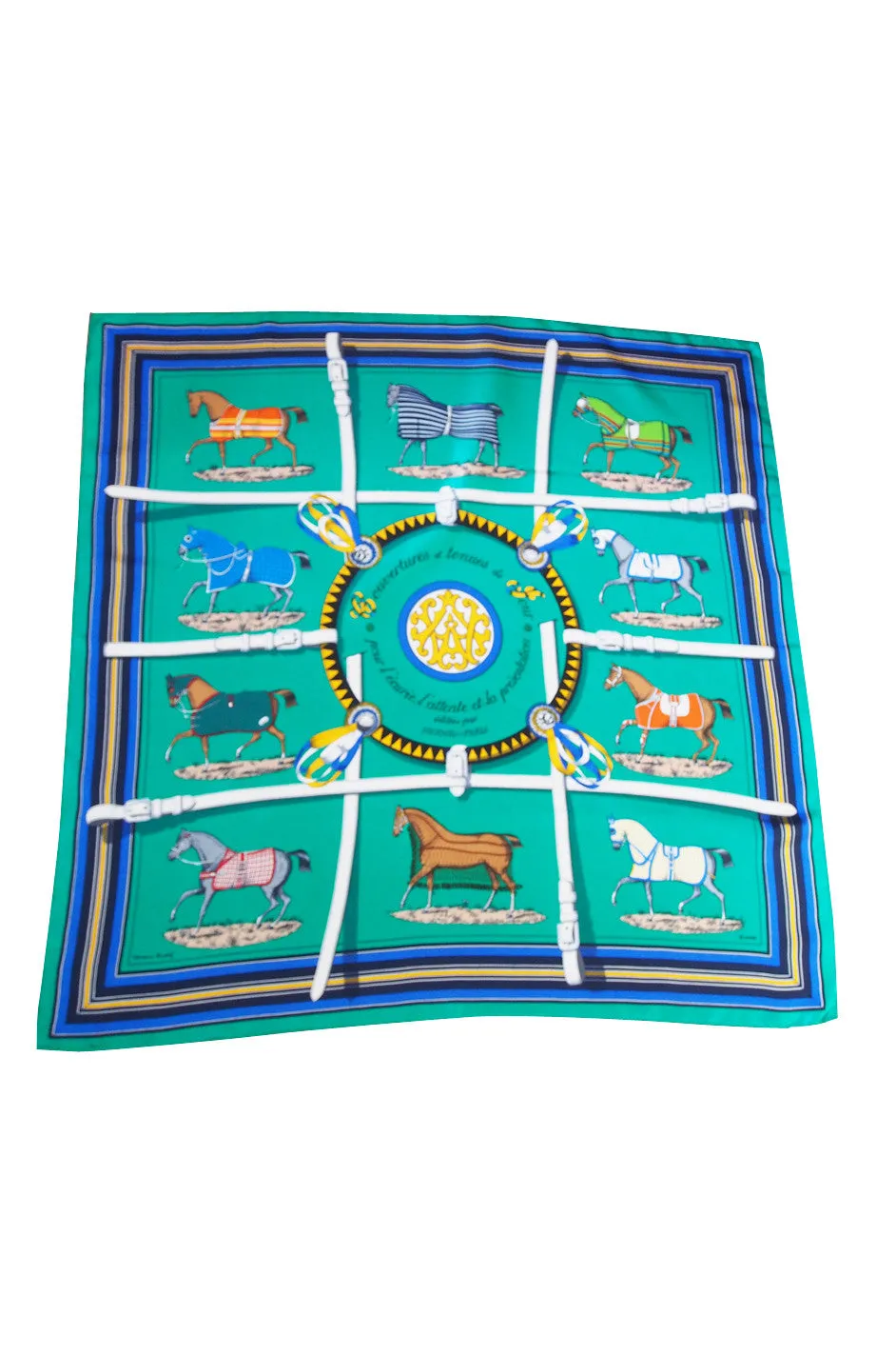 "Couvertures et Tenues de Jour" Jacques Eudel Hermes Scarf