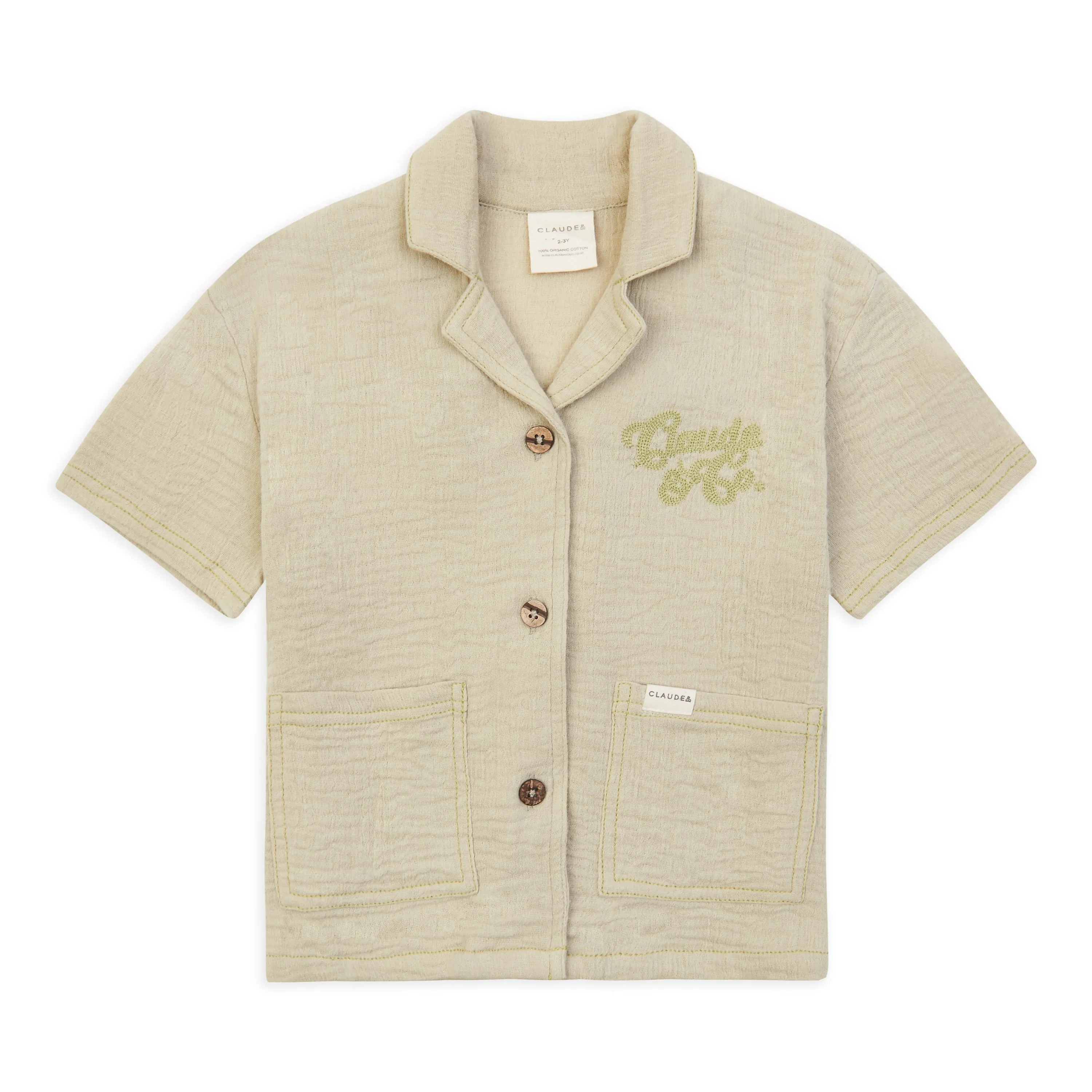 Resort Shirt - Pistachio