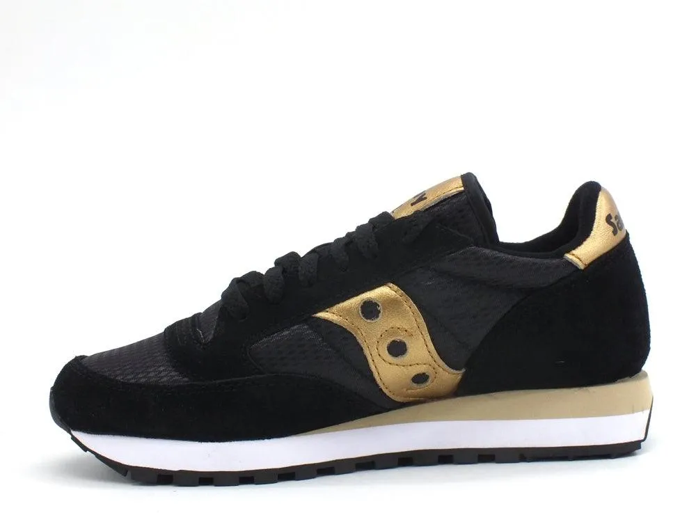 SAUCONY Jazz Original Sneakers Black Gold S1044-521