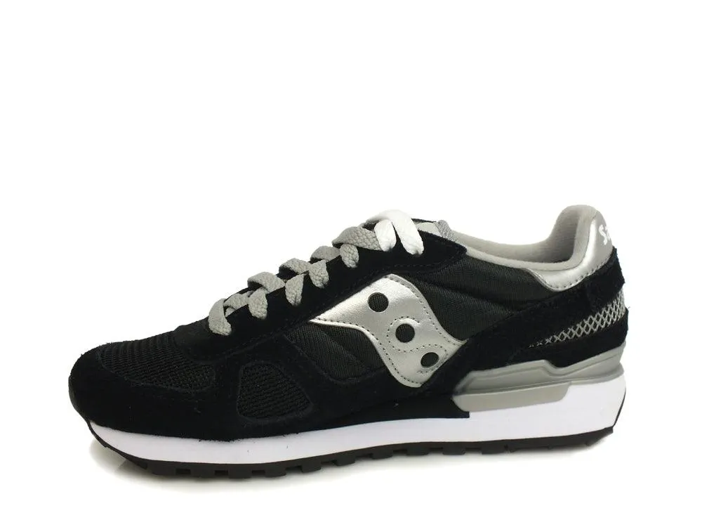 SAUCONY Shadow Original Black Silver 1108-671