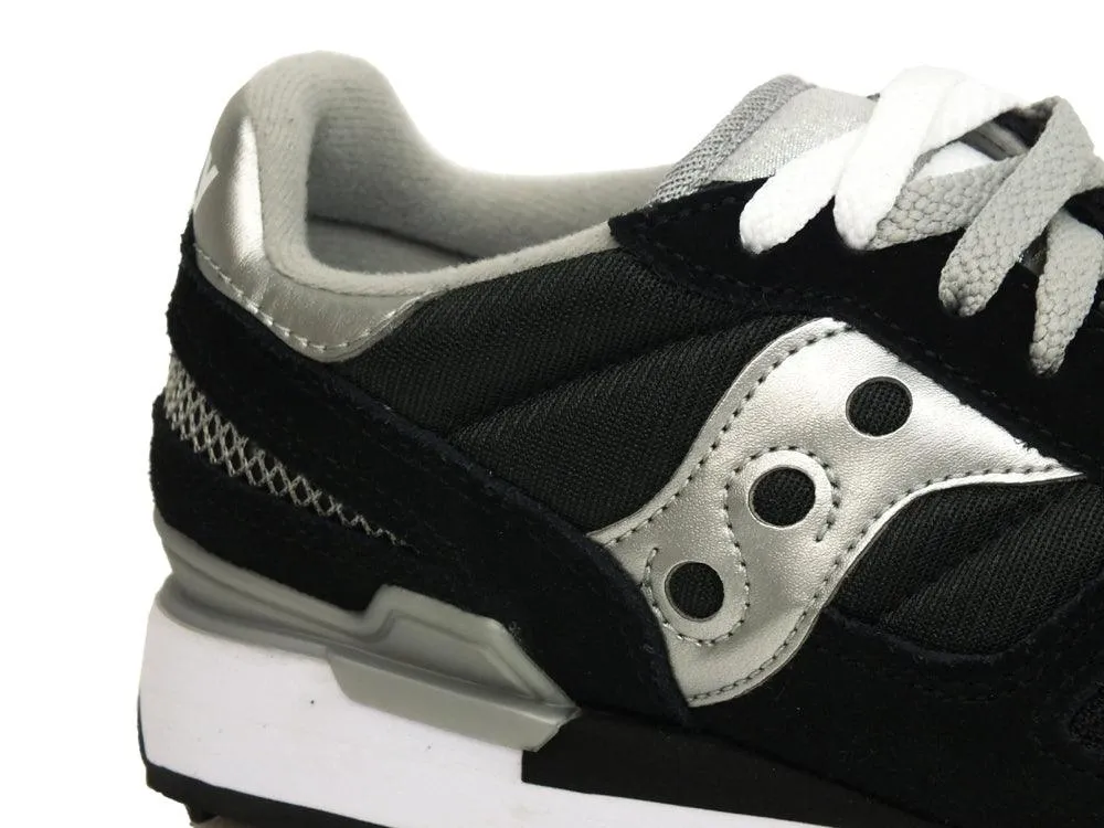 SAUCONY Shadow Original Black Silver 1108-671