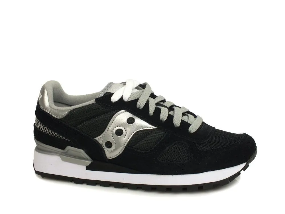 SAUCONY Shadow Original Black Silver 1108-671