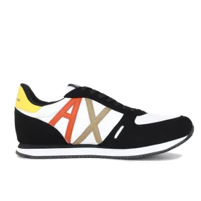 Scarpe Uomo ARMANI EXCHANGE Sneakers Colore Black - Optical White