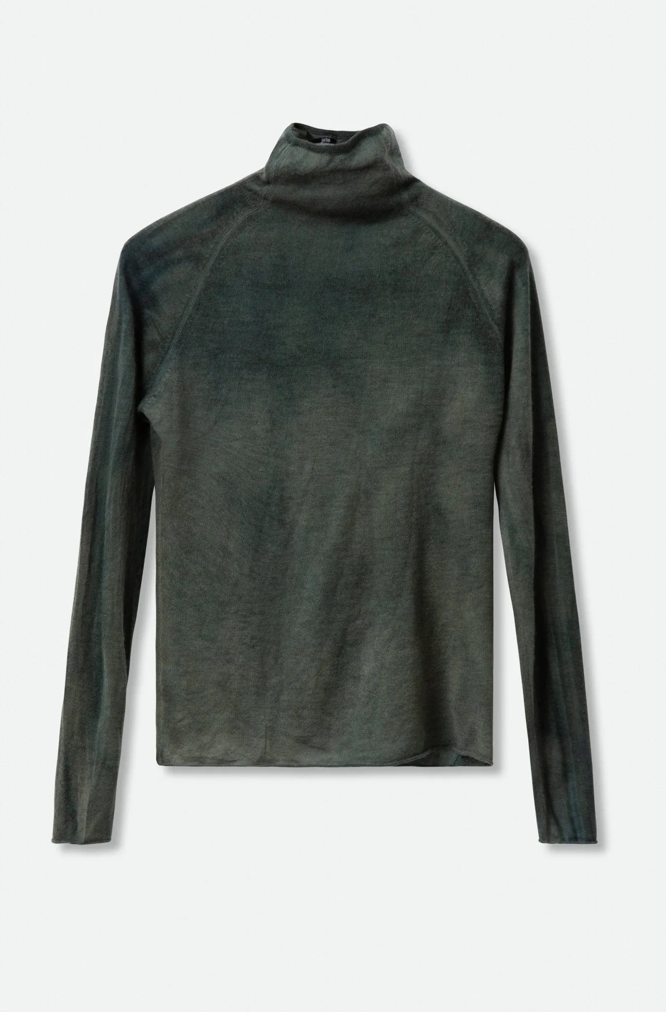 SHANE HIGH NECK SWEATER IN HAND-DYED CASHMERE