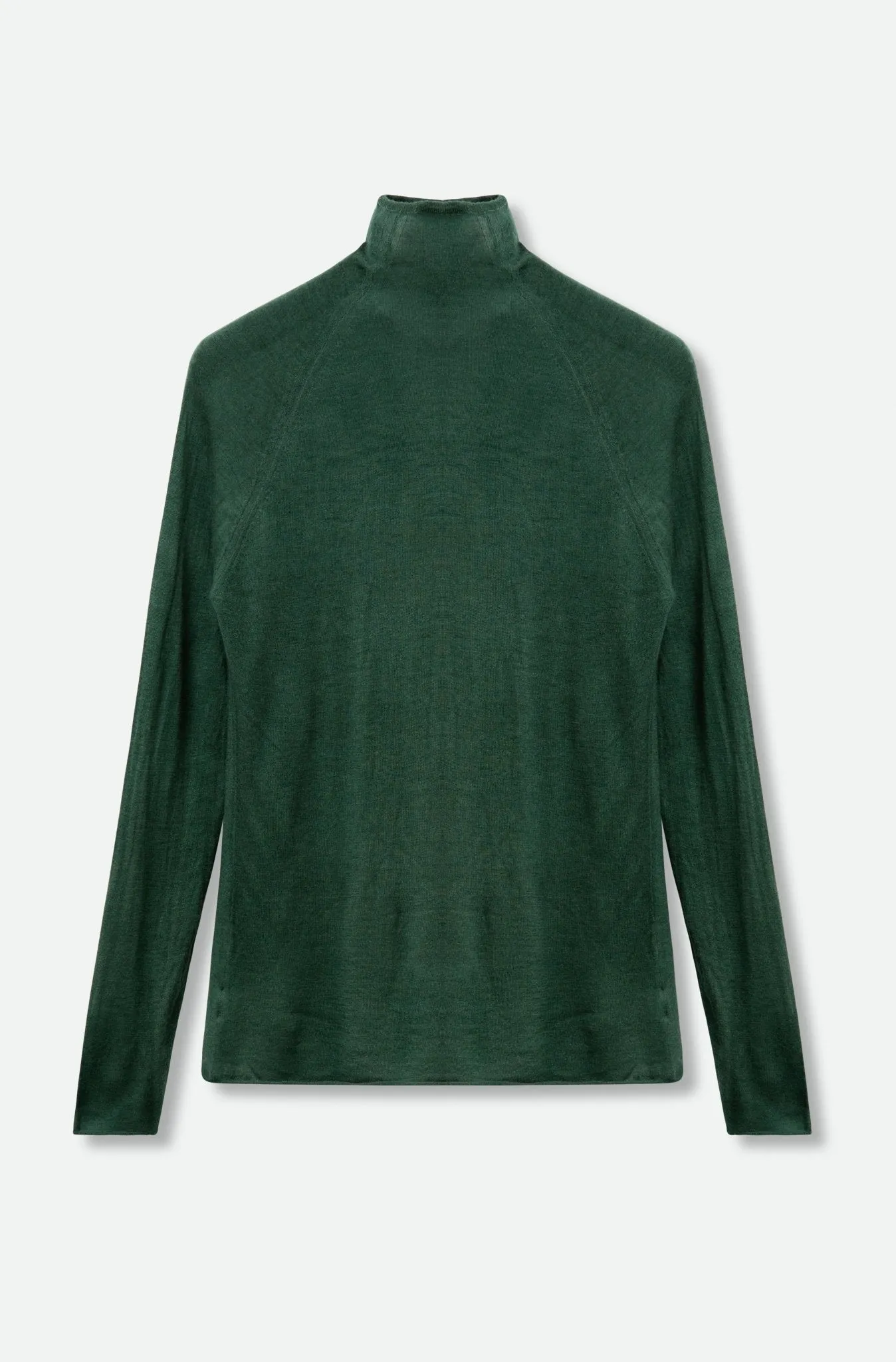 SHANE HIGH NECK SWEATER IN HAND-DYED CASHMERE