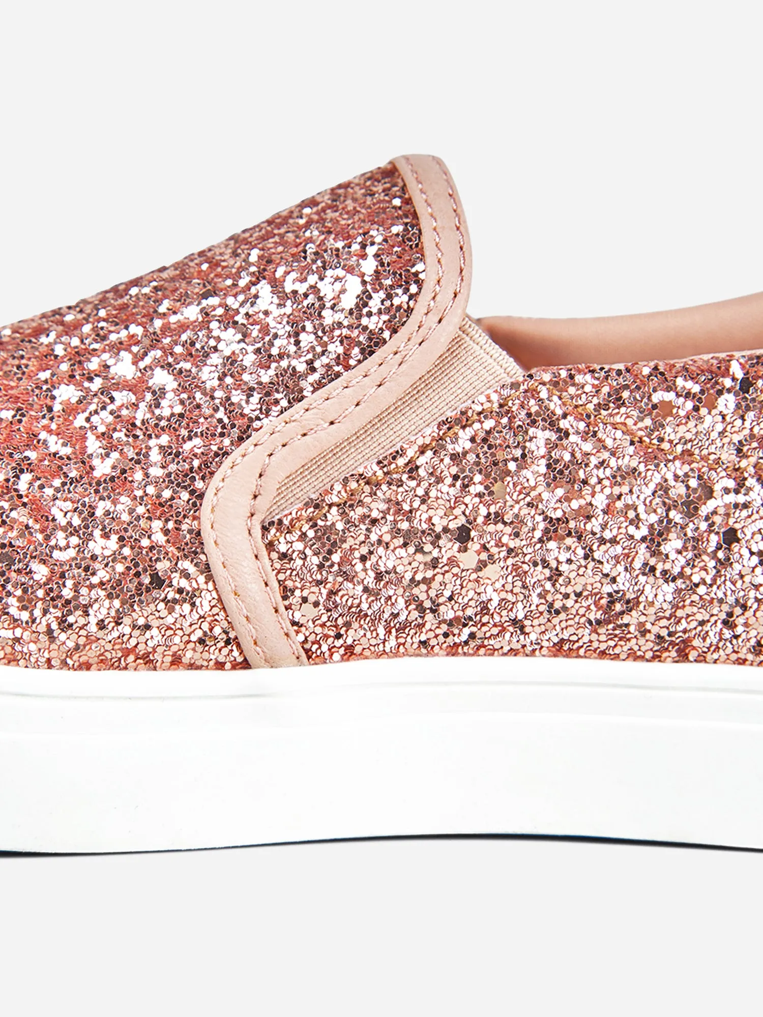 Slip On Platform Sneakers